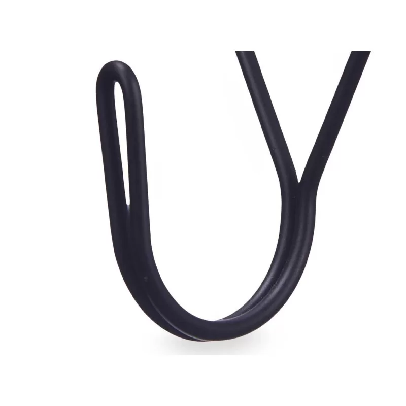 Hangers Black Metal Triangular Set 3 Pieces (6...