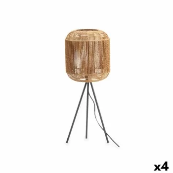 Floor Lamp Brown Metal Plastic 20 x 49 x 20 cm Tripod (4...