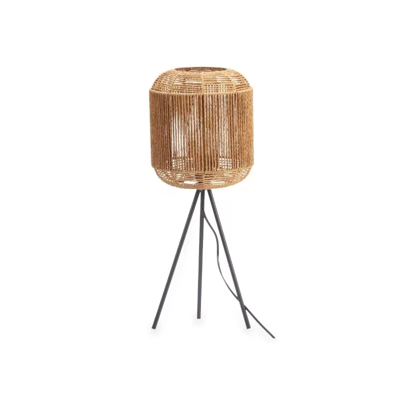 Floor Lamp Brown Metal Plastic 20 x 49 x 20 cm...
