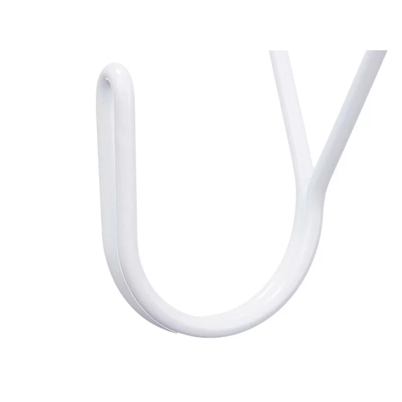 Hangers White Metal Triangular Set 3 Pieces (6...