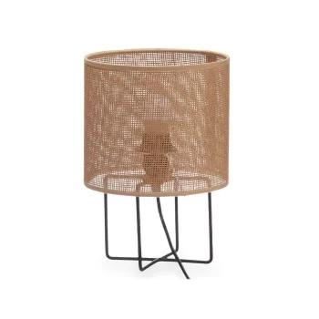 Desk lamp Brown Metal Plastic 20 x 28 x 20 cm (6 Units) 2