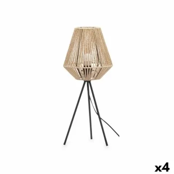 Floor Lamp Brown Metal Plastic 47 x 50 x 47 cm Tripod (4...