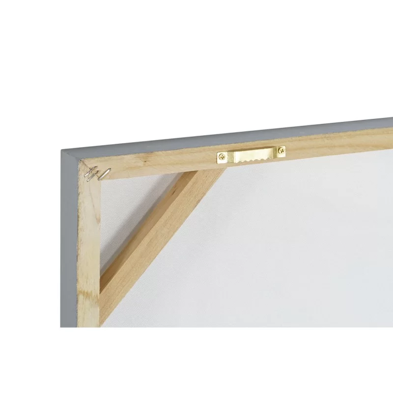 Painting Home ESPRIT Flower Urban 80 x 3 x 80...