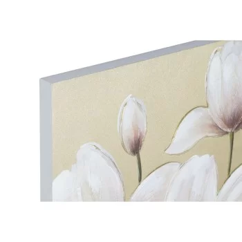 Painting Home ESPRIT Shabby Chic 80 x 3 x 80 cm (2 Units) 2