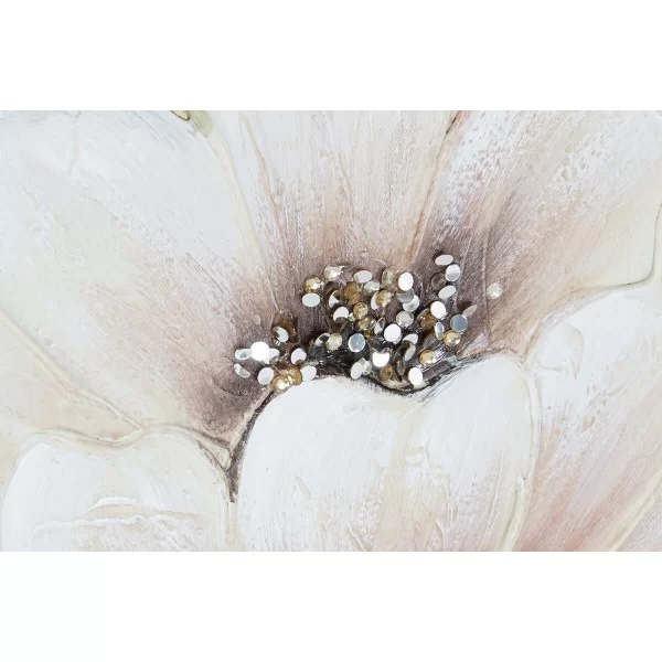 Painting Home ESPRIT Shabby Chic 80 x 3 x 80 cm (2 Units)