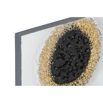 Painting Home ESPRIT Abstract 80 x 3 x 80 cm (2 Units) 2