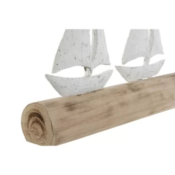 Decorative Figure Home ESPRIT White Natural Yachts... 2