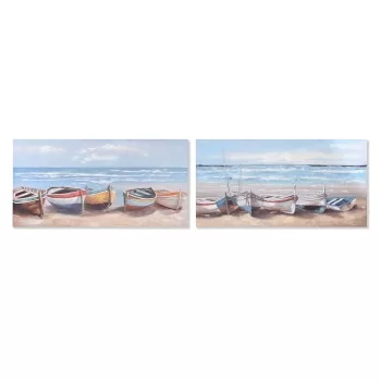 Painting Home ESPRIT Ship Mediterranean 120 x 3 x 60 cm...