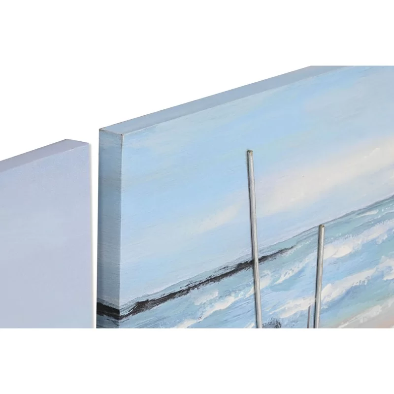 Painting Home ESPRIT Ship Mediterranean 120 x 3...