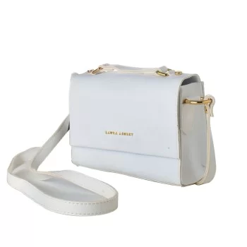Women's Handbag Laura Ashley BLC-BLC White 19 x 15 x 7 cm