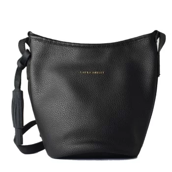 Women's Handbag Laura Ashley LOXFORD-BLACK Black 21 x 24...