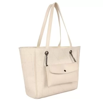Women's Handbag Laura Ashley RELIEF-QUILTED-CREAM Cream...