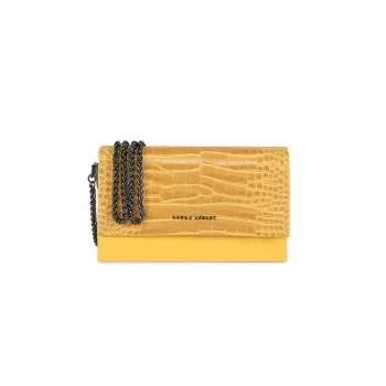 Women's Handbag Laura Ashley DUDLEY-CROCO-YELLOW Yellow...