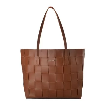 Women's Handbag Laura Ashley A27-C01-COGNAC Brown 30 x 28...