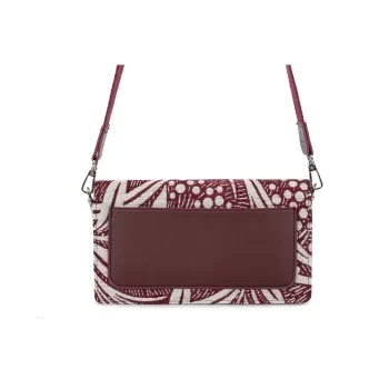 Women's Handbag Laura Ashley CRESTON-FLOWER-CLARET-RED... 2