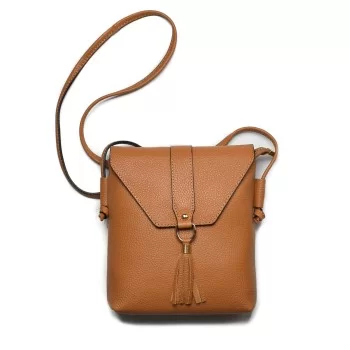 Women's Handbag Anna Morellini WB210MRR-BROWN Brown (18 x...