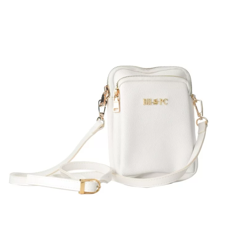 Women's Handbag Beverly Hills Polo Club 1102-WHITE White 12 x 17 x 4 cm