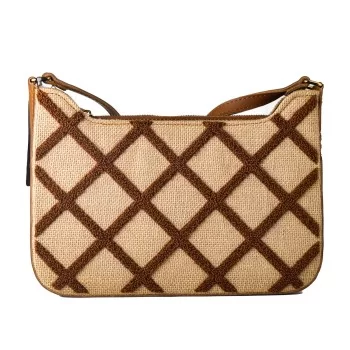 Women's Handbag Laura Ashley SALWAY-QUILTED-TAN Brown 28...