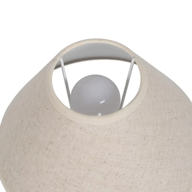 Desk lamp Beige Grey 60 W 220-240 V 20 x 20 x...