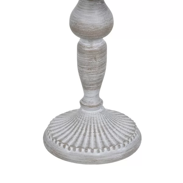 Desk lamp Beige Grey 60 W 220-240 V 20 x 20 x 34 cm