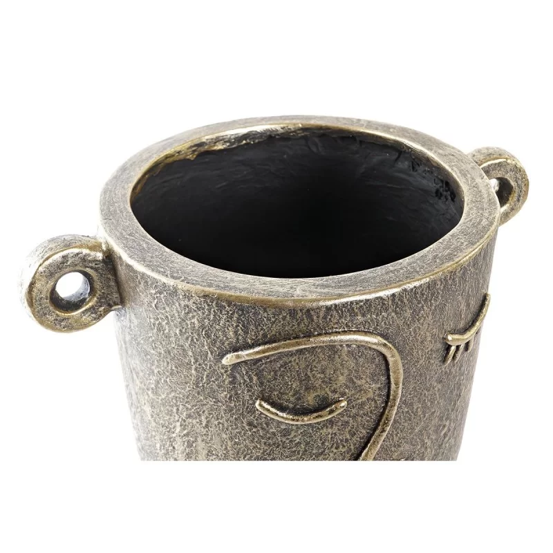 Vase DKD Home Decor Golden Magnesium Modern...