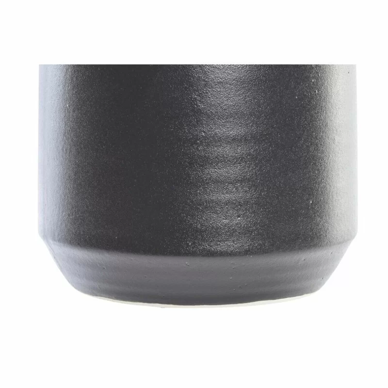 Vase DKD Home Decor Black Porcelain Modern 15 x...