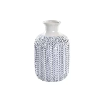 Vase DKD Home Decor Blue White Porcelain Mediterranean 16...