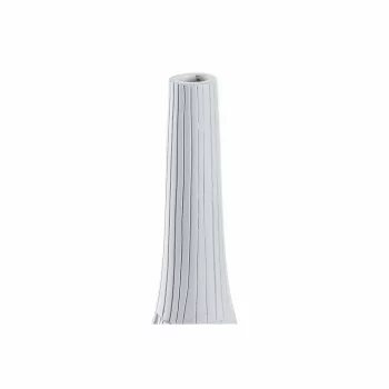 Vase DKD Home Decor White Resin Modern (18 x 18 x 50 cm) 2