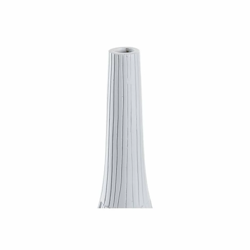 Vase DKD Home Decor White Resin Modern (18 x 18...