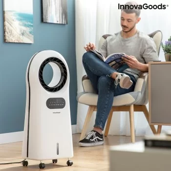 Bladeless, Evaporative Air Conditioner with LED Evareer... 2