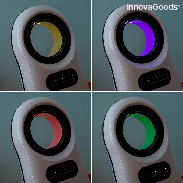 Bladeless, Evaporative Air Conditioner with LED Evareer InnovaGoods EVAREER White (Refurbished B)