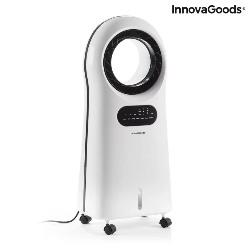 Bladeless, Evaporative Air Conditioner with LED...