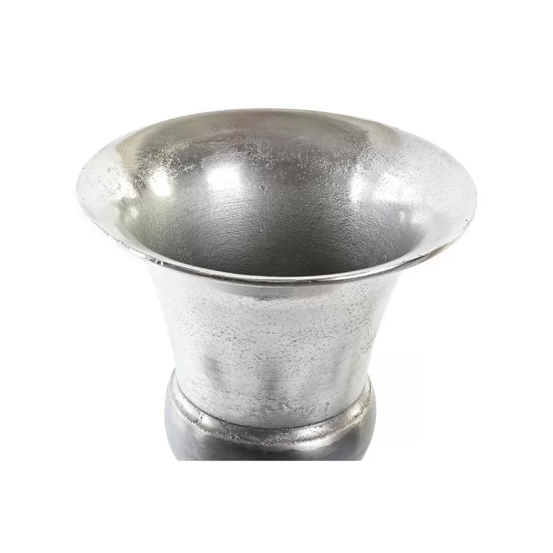 Vase DKD Home Decor 24 x 24 x 31,5 cm Silver...