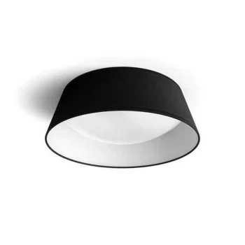 Ceiling Light Philips Plafón 14W Black Metal/Plastic (34... 2