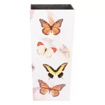 Umbrella stand PVC Canvas DMF 2 Units 25 x 25 x 53 cm 2