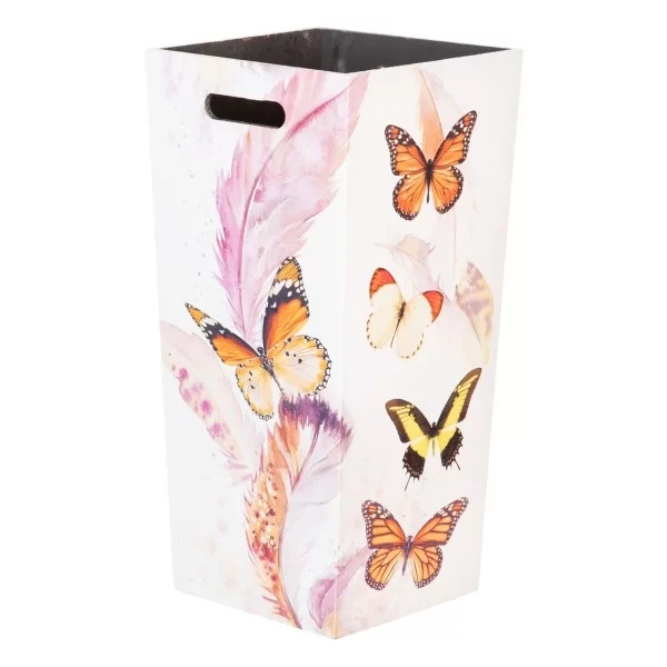 Umbrella stand PVC Canvas DMF 2 Units 25 x 25 x 53 cm