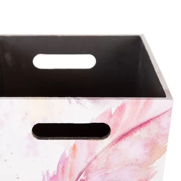 Umbrella stand PVC Canvas DMF 2 Units 25 x 25 x 53 cm