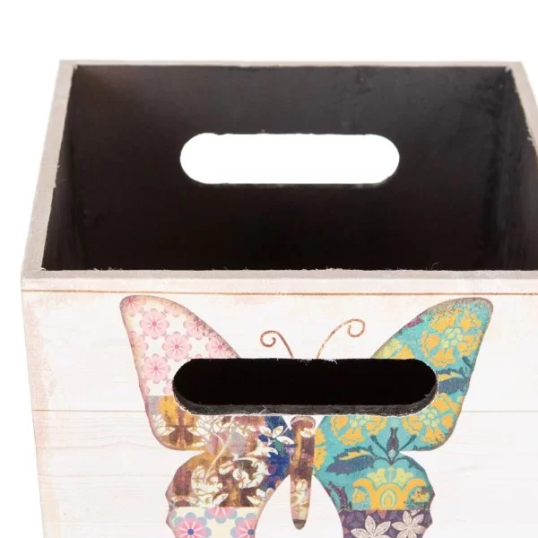 Umbrella stand PVC Canvas DMF 2 Units 25 x 25 x 53 cm