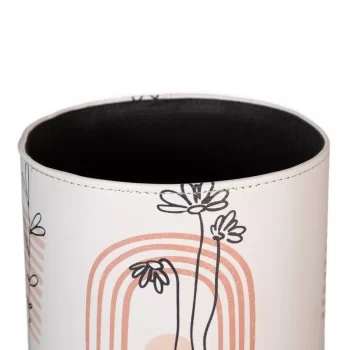 Umbrella stand 20 x 20 x 50 cm Canvas DMF 2