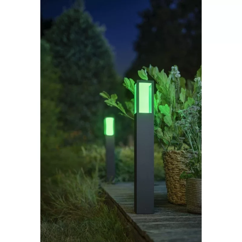 LEDlamp Philips Black Aluminium 8 W (6500 K)...