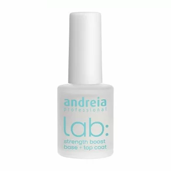 Nail polish Lab Andreia Strenght Boos Base - Top Coat...
