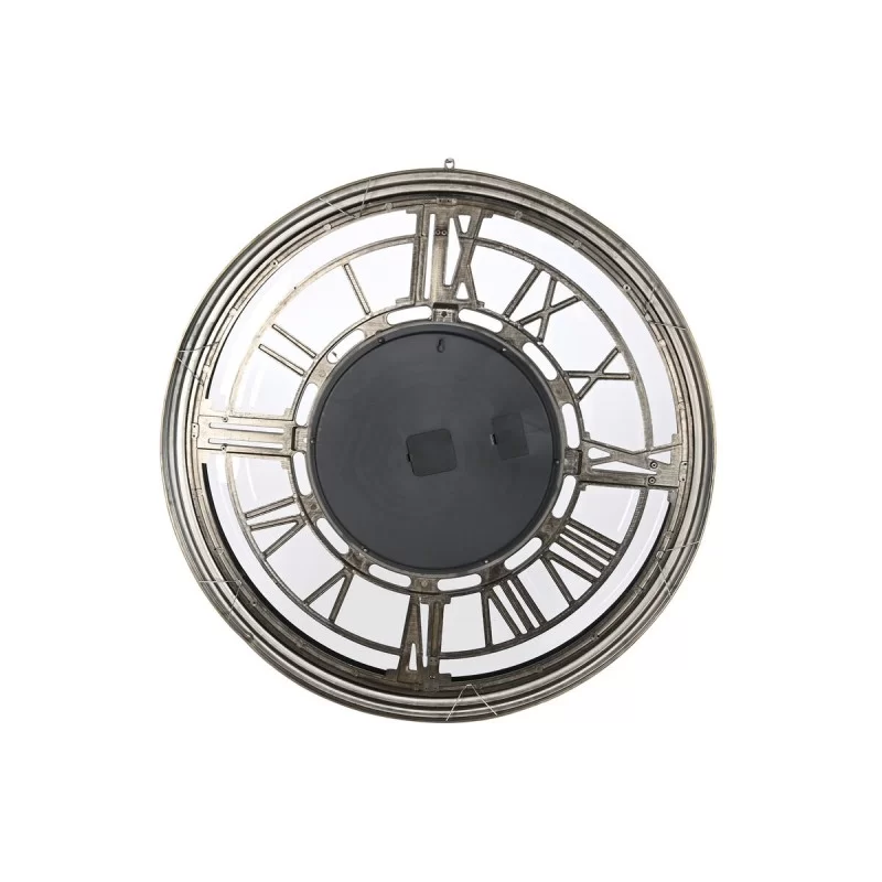 Wall Clock Home ESPRIT Golden Crystal Iron 80 x...