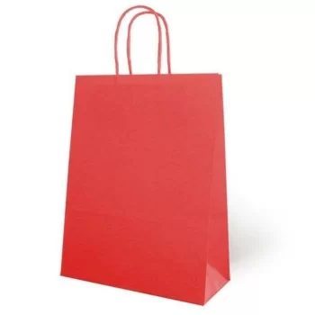 Bags Fama Red With handles 31 x 11 x 42 cm (25 Units) 2