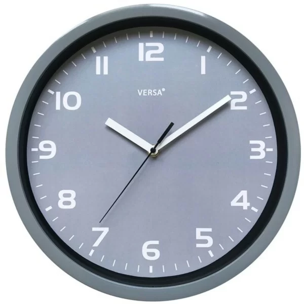 Wall Clock (Ø 30 cm) Plastic