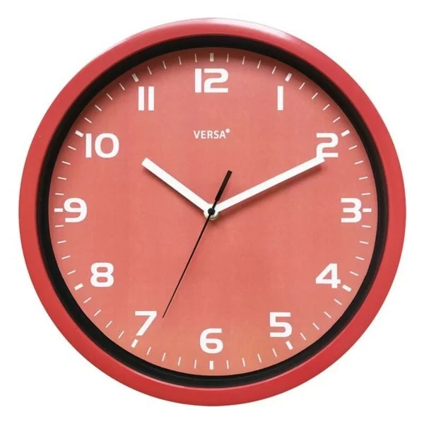 Wall Clock (Ø 30 cm) Plastic
