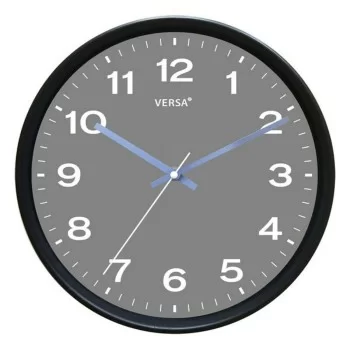 Wall Clock Versa Plastic (4,3 x 30,5 x 30,5 cm) 2