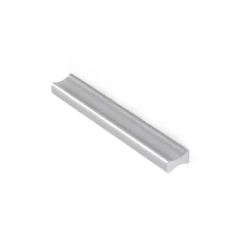 Handle Rei 2279 Matt Silver Aluminium 4 Units (12 x 0,9 x...