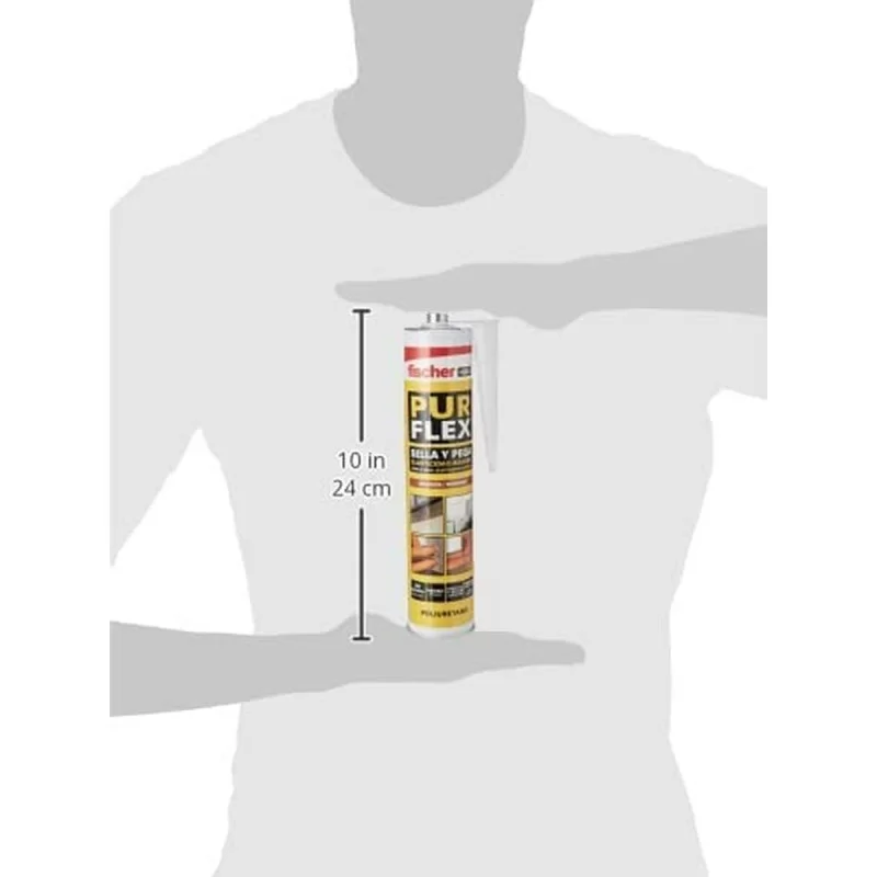 Sealer/Adhesive Fischer pureflex teka 310 ml