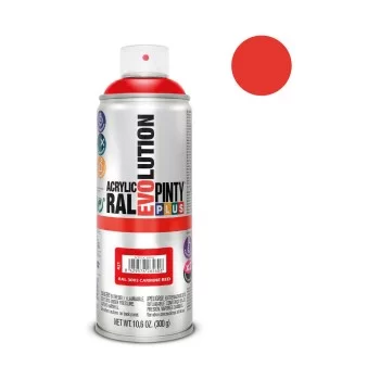 Spray paint Pintyplus Evolution RAL 3002 400 ml Carmine Red 2