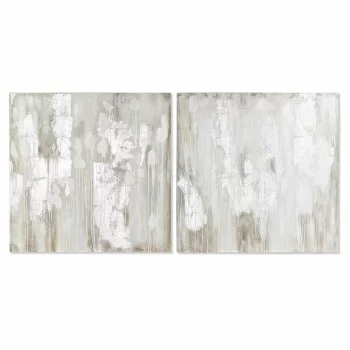 Painting DKD Home Decor 100 x 3,7 x 100 cm Abstract...